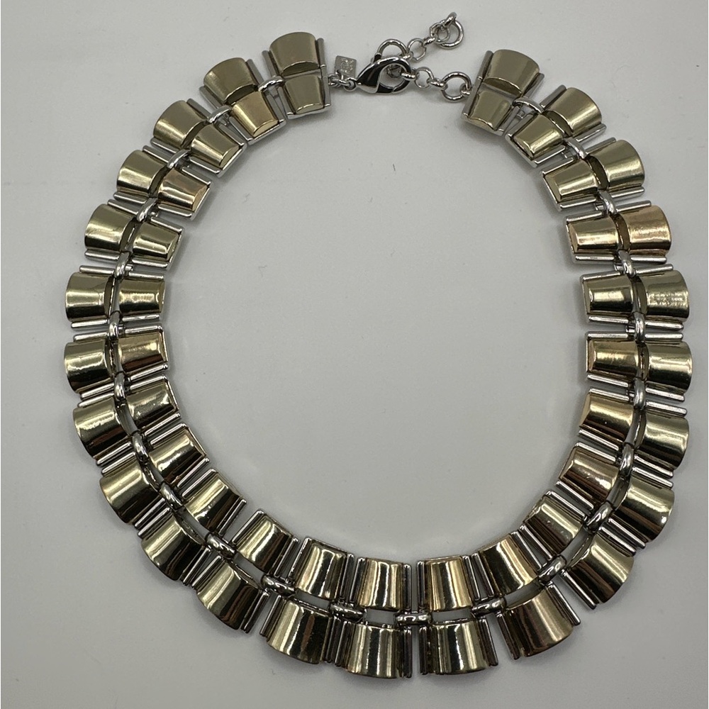 Banana Republic Gold and Silver Necklace